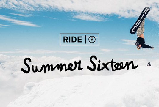 Team #Ride, testando productos