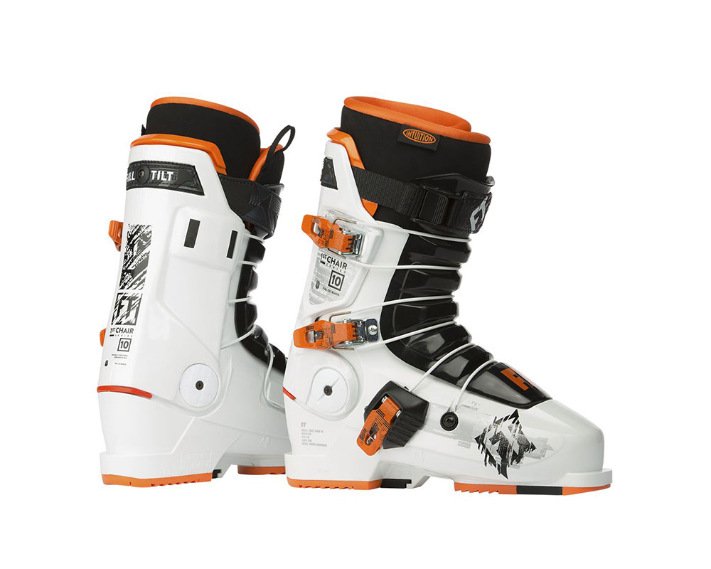 US4 Mondo 230 VAREGG Botas de esquí alpinas de cuero vintage Encuadernación de cable EU36 Zapatos Zapatos para niño Botas 