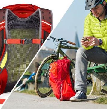 Radial Kickstand es la nueva e innovadora solución de #Osprey