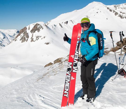Fly Catcher de Movement Skis