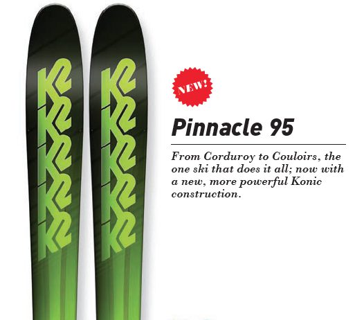 Sorteo de unos K2 Pinnacle 95