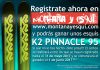 sorteo K2 Pinnacle 95