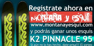 sorteo K2 Pinnacle 95