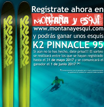 sorteo K2 Pinnacle 95