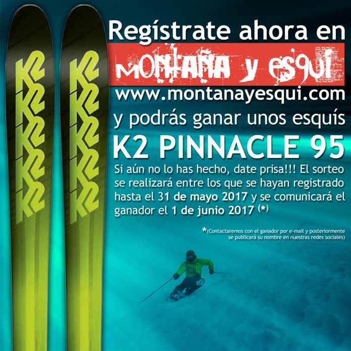 sorteo K2 Pinnacle 95