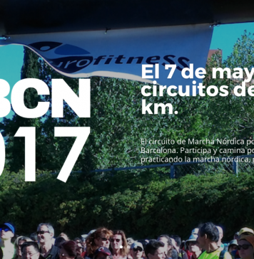 Participa en el evento de Marcha Nórdica más importante en Barcelona el 7 de Mayo: WALKIM BARCELONA 2017, un reto solidario.