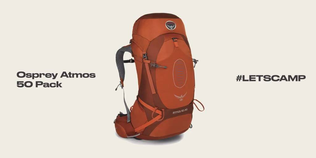 Mochila Osprey ATMOS AG 50 Monta a Y Esqui