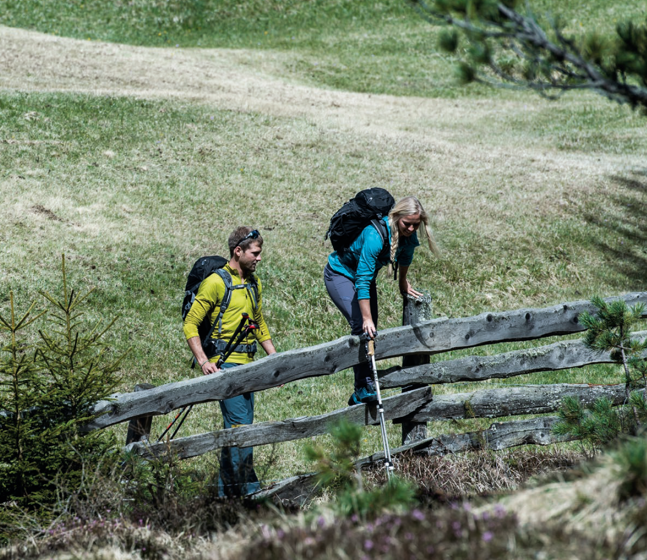 MONTAÑISMO: Los bastones para andar están perjudicando tu salud