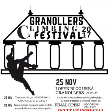 Granollers Climbing Festival 2017