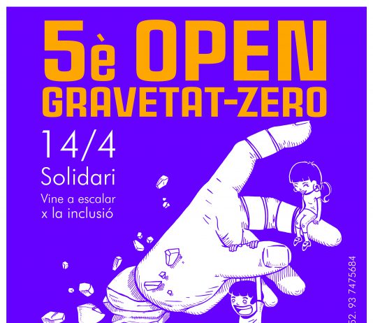 Recordatorio del 5º Open Gravetat-Zero el próximo sábado