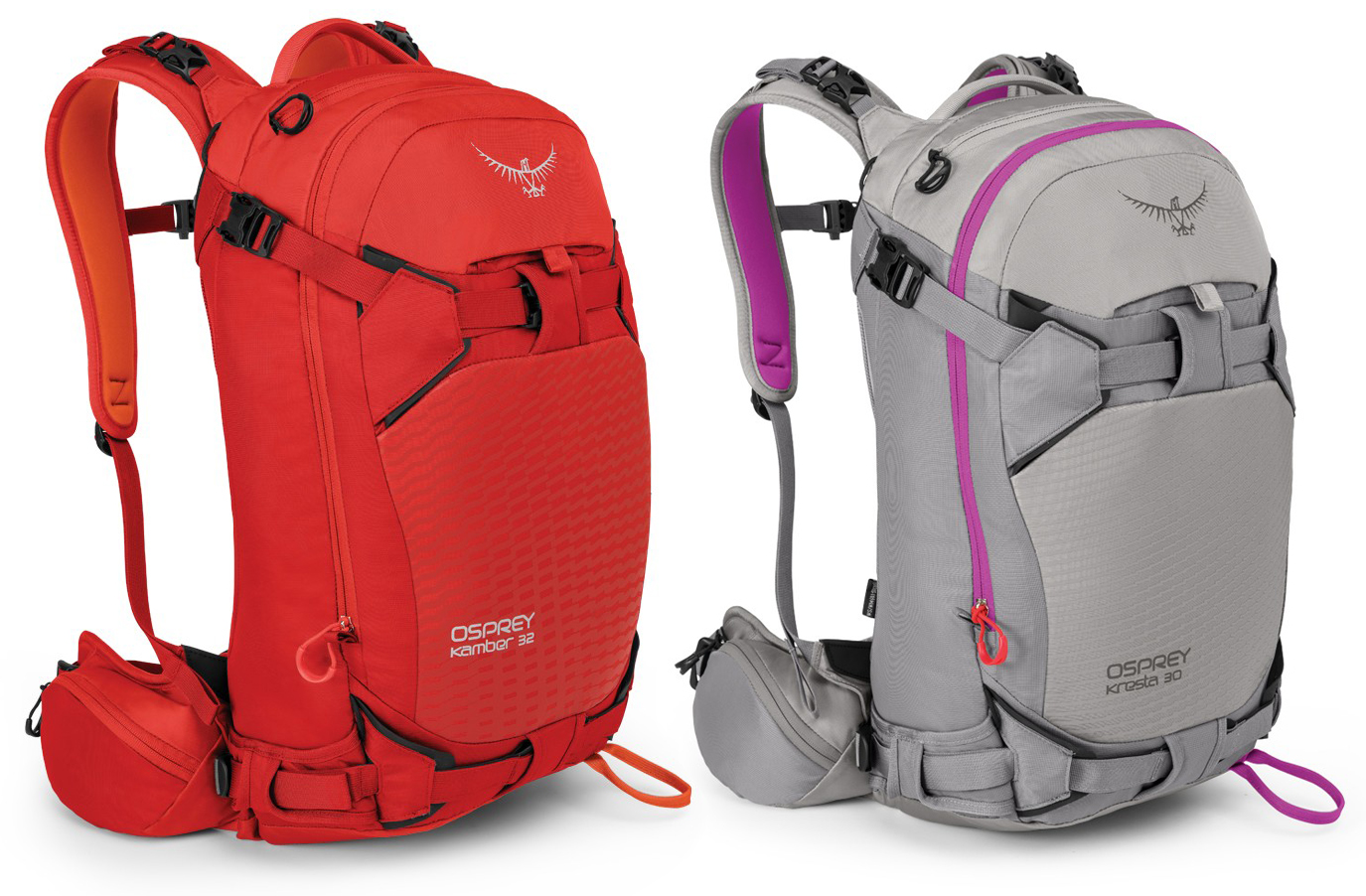 Mochilas para esqu KAMBER KRESTA de Osprey Monta a Y Esqui