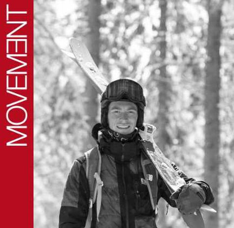 Nuevo embajador para Movement Skis