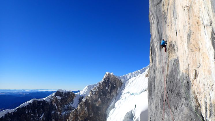Intento fallido de Cararach en los Andes - Montaña Y Esqui