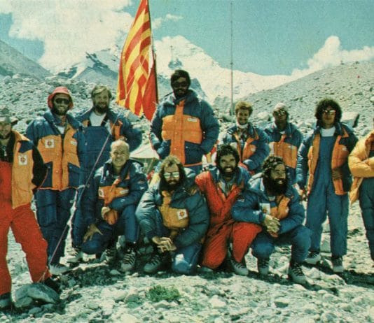35 aniversario de la histórica expedición catalana al techo del mundo